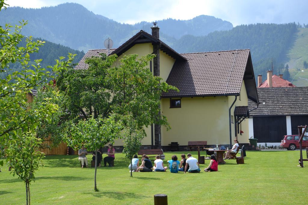 Skipension Jasna Pavcina Lehota  Exterior photo