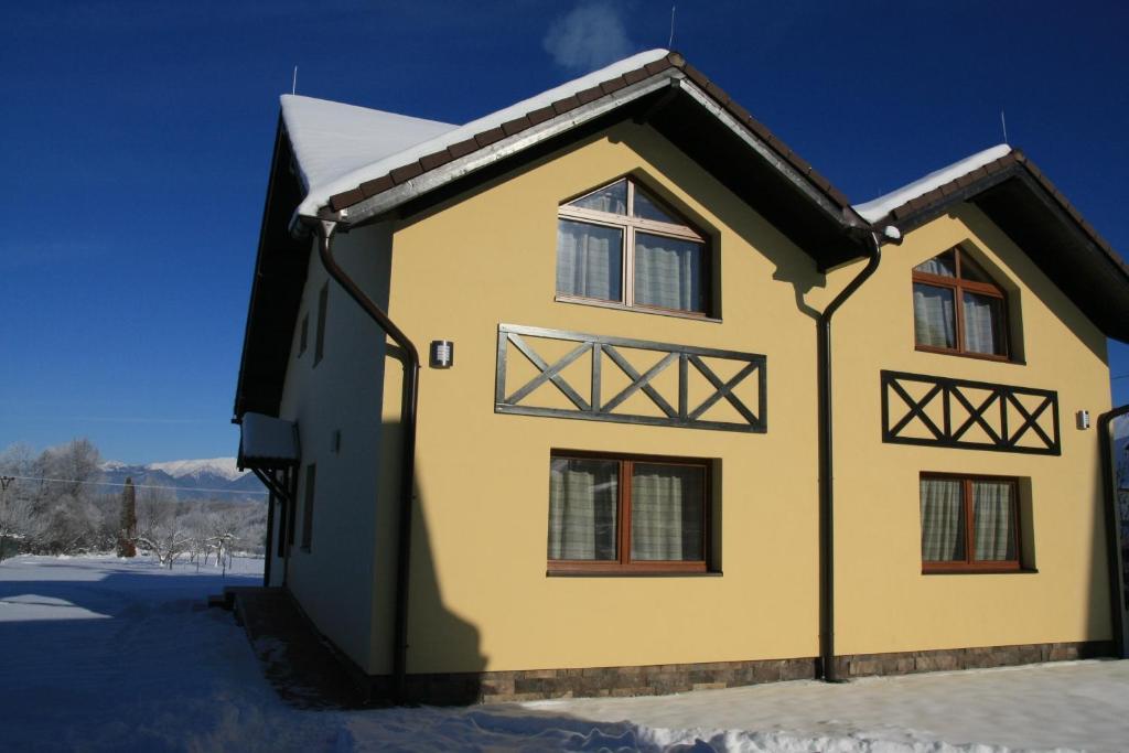 Skipension Jasna Pavcina Lehota  Exterior photo